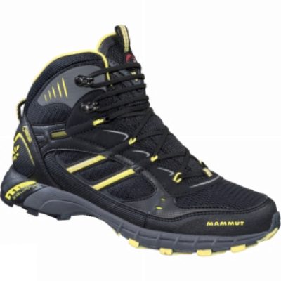 Mammut Womens T Cirrus Mid GTX Boot Black / Lemon Mammut Womens T Cirrus Mid GTX Boot Black / Lemon